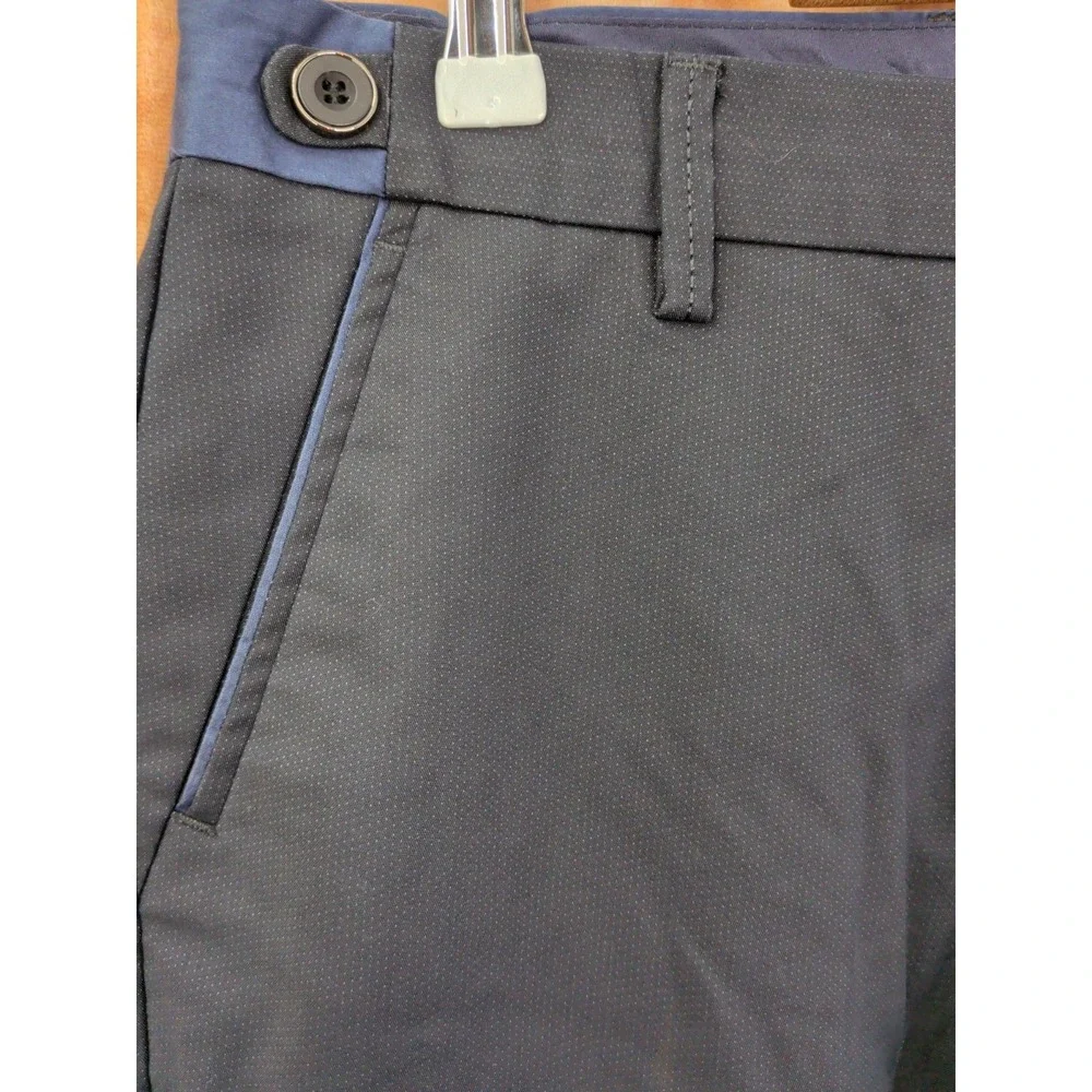 Tr Premium Navy Print Pants